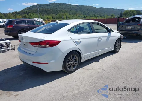 2018 Hyundai Elantra Value Edition from USA, damaged, VIN 5NPD84LF3JH288604